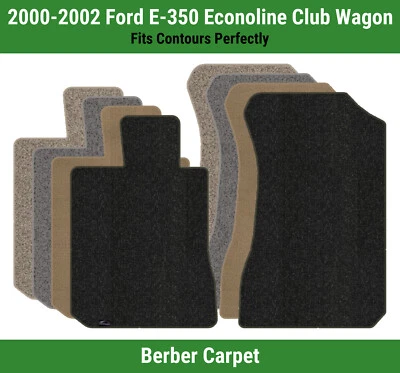 Alfombrillas de primera fila Lloyd Berber para Ford E-350 Econoline Club Wagon 00-02  Foto 1 de 4
