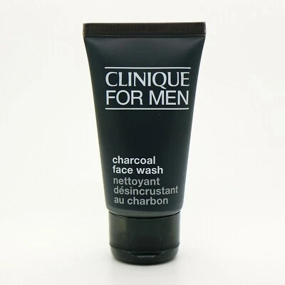 倩碧男士炭黑色洗面奶 1.7 盎司/50 毫升旅行装 — 第 1/3 张图片