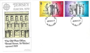 1979 Jersey Europa. Communications First Day Cover - Picture 1 of 1