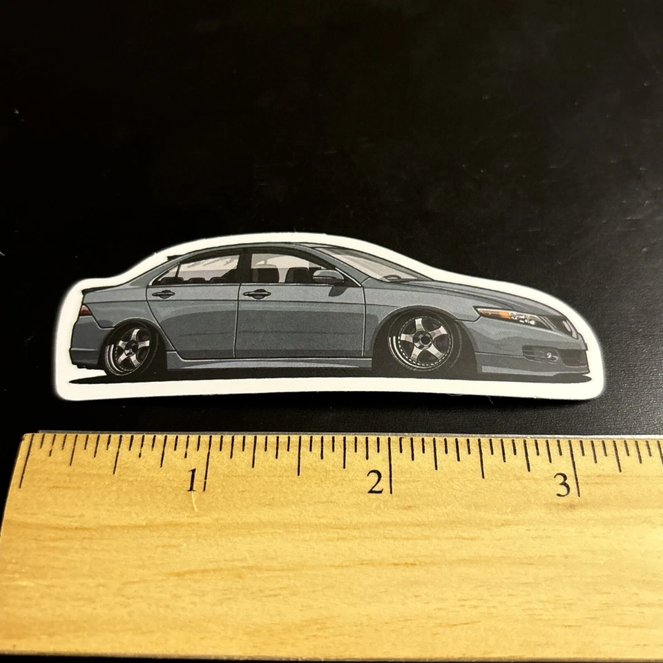 Sticker Acura TSX 2004 2005 2006 2007 2008 - Image 1 of 1