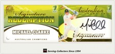 2007-08 Select Cricket Cards Signature Redemption Card Michael Clarke-Rare #103