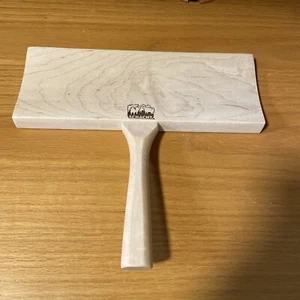 Schacht Curved Hand Carders Unfinish One Piece - Picture 1 of 4