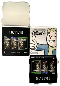 Fallout 4 SELTENE PS4 XBOX ONE Werbe-Displaybox/Würfel - Bild 1 von 1