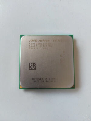 CPU AMD Athlon 64 X2 5000+ 2,6GHz AD05000IAA5D0 AM2 CPU Prozessor Sockel AM2 - Immagine 1 di 2