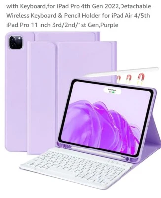NEW in Box Ipad 11 Pro Keyboard Folio Case - Image 1 of 4