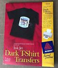 Avery Dark T-Shirt Transfers, Iron-On, 8.5 x 11, 3279, 5-Pack (1379)