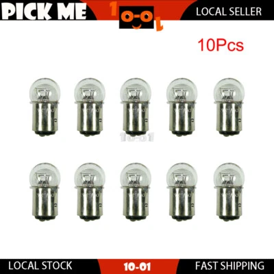 10Pcs 12v 23/8w Stop Tail Light Bulbs Fit Suzuki GS550E (Europe) 1978-1979 - Image 1 of 3