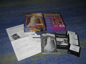 Elvira II WAXWORKS PC Adventure DOS BIG BOX Erstausgabe Sammler - Picture 1 of 4