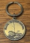 Vintage Sears Roebuck And Co 100 Year Anniversary 1886   1986 Brass Keychain