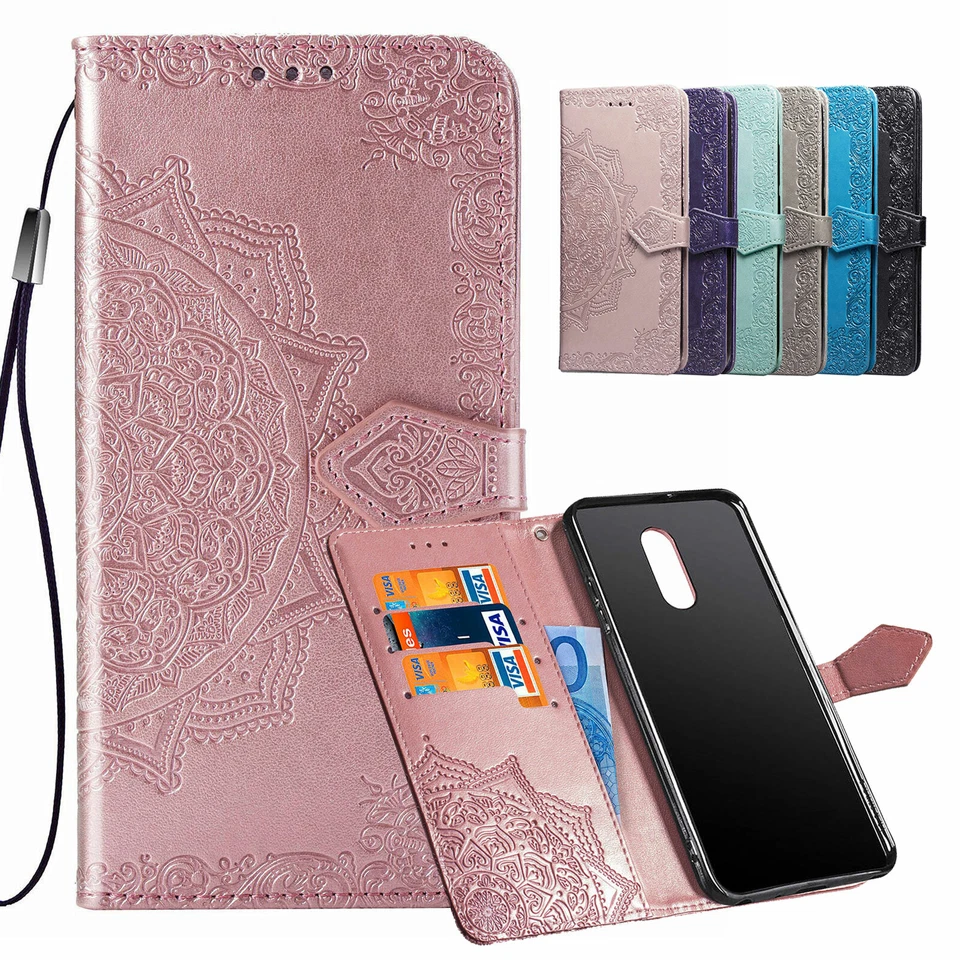 Strap Pattern Flip Leather Magnetic Case Cover For LG Stylo 6/K30 2019/K51s/W30 - Image 1 of 4