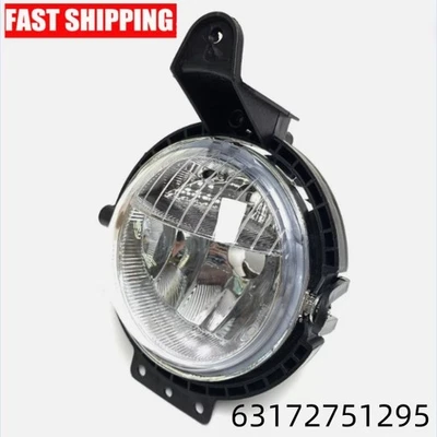 63172751295 Smoked Lens Front Driving Fog Light Assembly Fits Mini Cooper R55-59 Foto 1 de 4