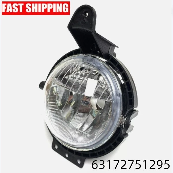 63172751295 Smoked Lens Front Driving Fog Light Assembly Fits Mini Cooper R55-59 Foto 1 de 4