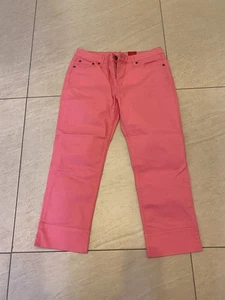 ++ Tommy Hilfiger Jeans 7/8 Hose Capri Regular fit Pink W29  *NEU mit Etikett* + - Bild 1 von 4