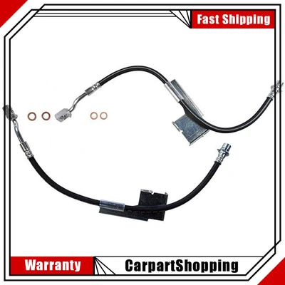 Línea de freno delantero Sunsong 2 para Chevrolet Silverado 2500 HD 2011 2012 2013 2014 Foto 1 de 4