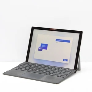 Microsoft Surface Pro 7 1866 12 in 2K Touchscreen Intel i5 1035G4 8GB 256GB SSD - Picture 1 of 22