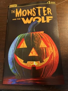 Keenspot Mark Spears Monsters: The Monster & The Wolf #1 2025 Cover A16 - Picture 1 of 2