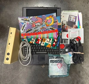 Vintage Macintosh PowerBook 1400cs/117 (1996) avec lecteur disquette, traducteur midi + - Photo 1 sur 14