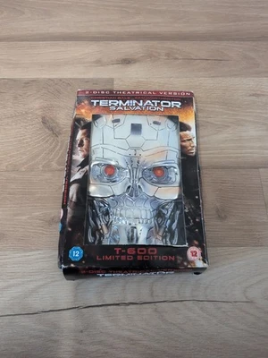 Terminator: Salvation [2-Disc T-600 Limited Edition] DVD Boxset ref 203 - Image 1 of 4