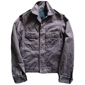 Vintage French Made A.P.C. Padded Military Blouson Jacket - Picture 1 of 8