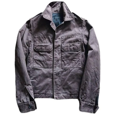 Vintage French Made A.P.C. Padded Military Blouson Jacket - Image 1 of 4