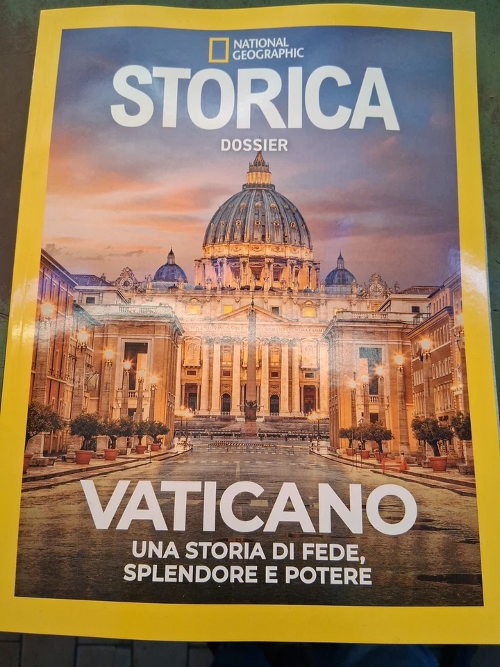 Storica Dossier - Vaticano una Storia di Fede - National Geographic - Immagine 1 di 1