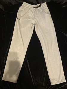 Under Armour Boys Sweatpants Size Youth Large - Picture 1 of 3