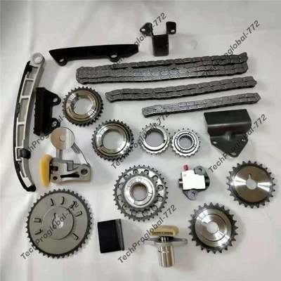 Kit de cadena de distribución 12761-85FA0 para motor SUZUKI Grand Vitara H25A 2,5 L H27A 2,7 L Foto 1 de 4