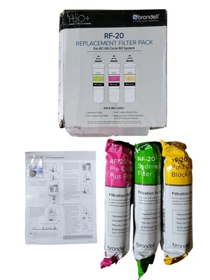 Brondell RF-20 Water Filter Replacement for RC100 Circle RO System - Image 1 of 4