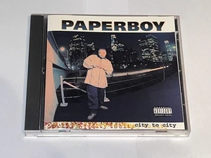 PAPERBOY - CITY TO CITY (CD 18 TRACKS , 1996) - Bild 1 von 4