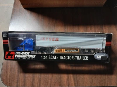 DCP 30351 Styer International 9400i Van Trailer 1/64 - Image 1 of 4