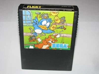Flicky Sega SG-1000 SC-3000 SMS Japan import US Seller - Image 1 of 4