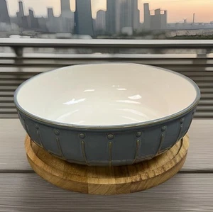 Dansk International Reactic Slate 10" Vegetable Bowl Dinerware Nice Japan - Picture 1 of 5