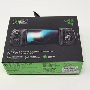 Razor Razer Kishi for android USB-C w Box Good Controller Analog Triggers in USA - Picture 1 of 4