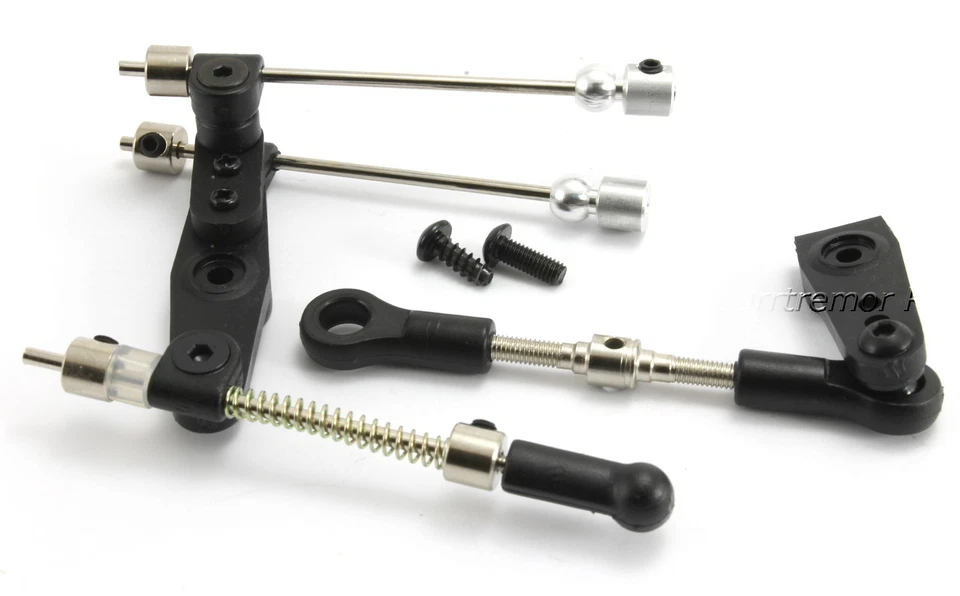 HoBao Hyper SS Servo Horn Steering Throttle Brake Linkage Set 87092 87091 Ofna - Image 1 of 1