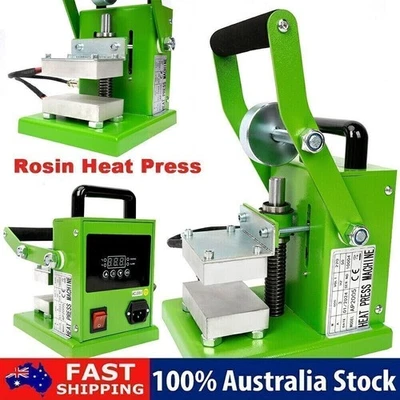 AU Heat Press Machine Green Heating High Pressure Timing Machine 0-1 Ton - image 1 of 4
