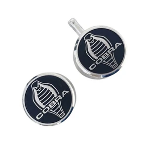 Ford Shelby COBRA Polished Billet Aluminum Breather & PCV Valve Set - Ansen USA - Bild 1 von 8