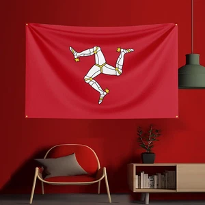 Isle of Man Banner / Flag - ZZ3096 - Picture 1 of 4