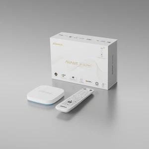 Xsarius Avant 3+ Ultra White Edition - 4K OTT Android Media Streamer - Zdjęcie 1 z 12