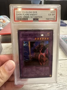 Dark Flare Knight DCR-017 Dark Crisis 1st Edition PSA 6 - Picture 1 of 4