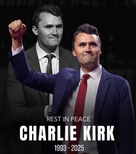 Charlie Kirk Shot - Rest in Peace - 4x6 Glossy Printed Magnet - Picture 1 of 5