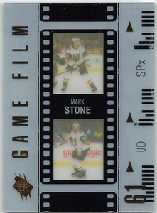 2024-25 Upper Deck SPX  GAME FILM ACETATE  Mark Stone  SP - Picture 1 of 2
