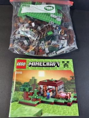LEGO Minecraft La Primera Noche 21115 Foto 1 de 3