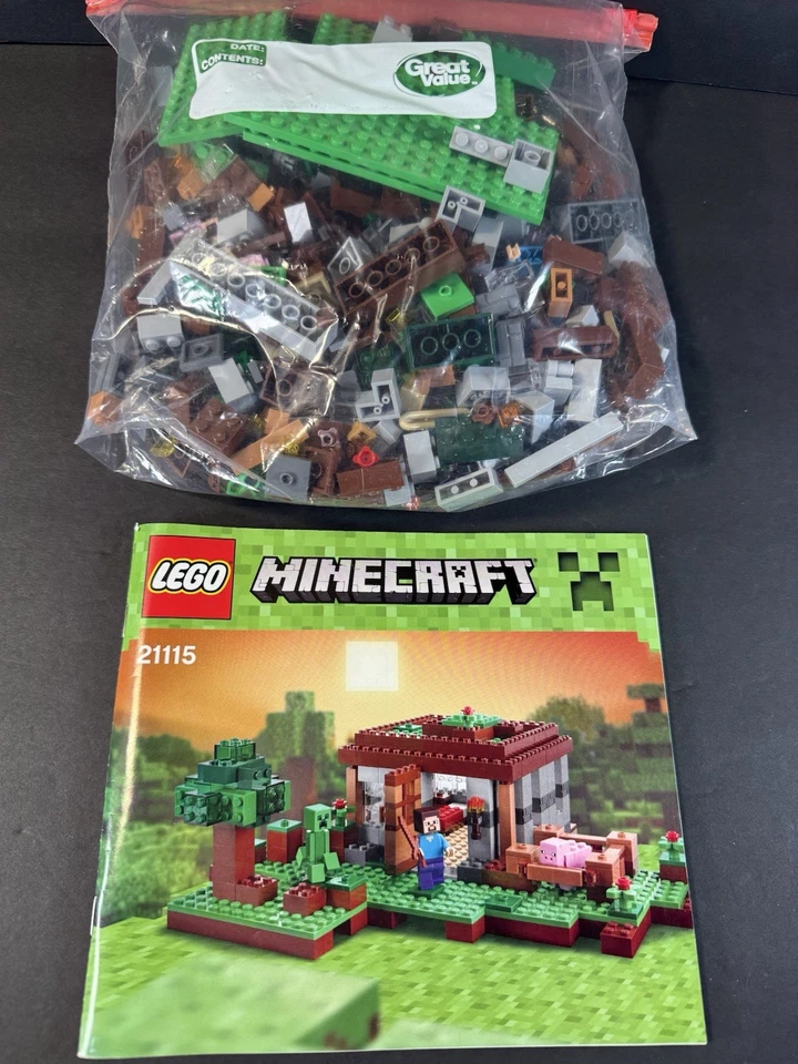 LEGO Minecraft The First Night 21115 - Image 1 of 3