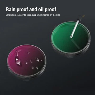 Black Diffusion 1/4 Filter Action Camera Black Diffusion Filter Cinematic Effect - Image 1 of 4