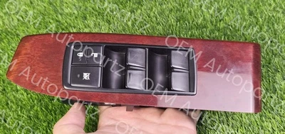 Lexus GX460 2014-2019 Master Switch power window Buttons with Trim 84040-60150 - Image 1 of 4