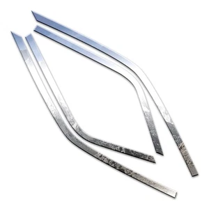 Paquete de ventana de acero inoxidable 4p (sin postes) para Chrysler 300C 2005-2010 de Luxury FX - Imagen 1 de 5