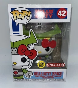 Funko Pop! Hello Kitty (Space) #42 Glow In The Dark Target Exclusive Vinyl - Bild 1 von 12