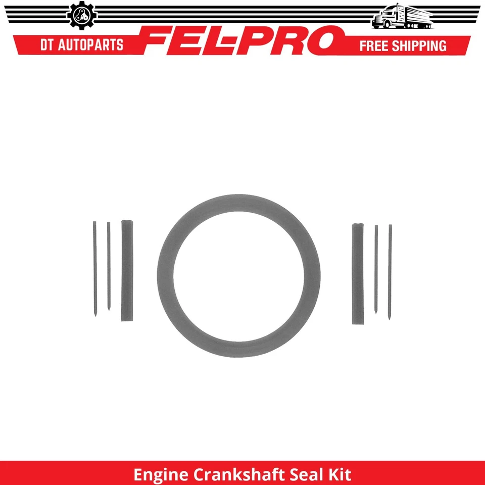 Kit de sellado de cigüeñal trasero Fel-Pro 1992 para Buick LeSabre 1991-1995 3,8 L motor V6 Foto 1 de 1
