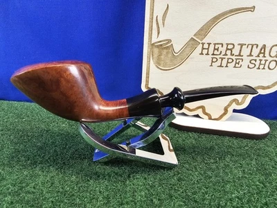 Stanwell Design Choice 826 Smooth Finish Restored Danish Made Estate Briar Pipe - Image 1 of 4
