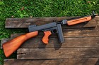 Non-Firing Denix Replica M1928A1 Thompson Submachine Gun - U.S. Military - 1928